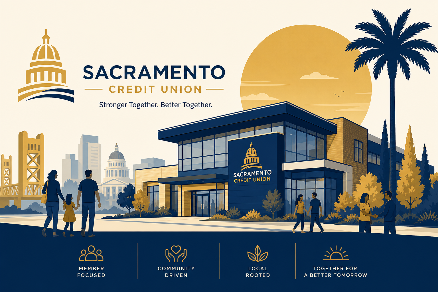 Golden 1 member support — Sacramento headquarters and phone help